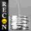 RECON FEEL CHROM LAMPA WISZACA