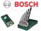 BOSCH ZESTAW WIERTEŁ DO METALU HSS 7 SZTUK