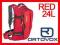 ORTOVOX FREERIDER 24L PLECAK NARTY RED 2011