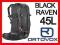 ORTOVOX HAUTE ROUTE 45 L PLECAK BLACK RAVEN 2011