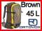 ORTOVOX HAUTE ROUTE 45 L PLECAK NARTY BROWN 2011