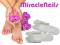 MiracleNails JAPONKI DO PEDICURE kosmetyczne 12par