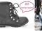 OCIEPLANE TRAPERY WORKER BOOT ! 129 zamsz black 39