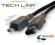 Kabel FireWire 6/4 (DV, i.Link) Techlink dł. 2m