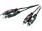 KABEL AUDIO 2x RCA CHINCH 1,5m SPEAKA PROFESSIONAL