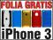 Zestaw Etui +Folia ochronna iPHONE 3G 5 rodzai