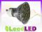 Żarówka LED GU10 24 SMD 5050 4.0W 370Lm Ciepła