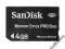 Sandisk 4GB Memory Stick Pro Duo Karta Pamięci