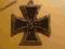 Krzyż Rycerski Krzyża Żelaznego sygnowany 800 L/12