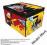 Kuferek wielofunkcyjny LEGO Straż DUŻY 89 x 90 cm