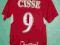 LIVERPOOL FC CISSE Z NR.9 SIZE S