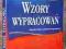 WZORY WYPRACOWAŃ. Wszystkie lektury z podstawy pro