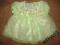 zielona sukienka tunika słodka śliczna 68