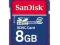SanDisk SDHC 8 GB klasa 2