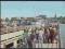 Frombork Statek ludzie moda widok na miasto 1981r