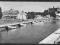 Frombork Port rybacki łodzie widok na miasto 1968r