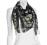 Alexander McQueen Skull Scarf - Apaszka 100% auth.