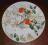 Przepiękny talerz dekoracyjny obraz Bradex rudziki