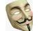 Maska V jak Vendetta - licencjonowana - Sklep WAWA
