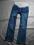 *2 WEAR*  EFEKTOWNE JEANSOWE SPODNIE ROZM.L/XL