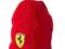 F1butik-Czapka Ferrari BEANIE HATS - RED