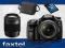 SONY SLT A65 18-55 + 55-200 32GB TORBA SONY A65V