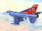 F-16 C-30 Wisconsin ANG 1/72 MASTERCRAFT