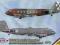 Douglas Dc-2  Rebuilt Bomber  1/72 MPM