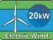 >Elektrownia wiatrowa 20kW Electric Wind ZESTAW