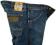 WRANGLER MILES BLUE RADAR 6RRB spodnie _ W30 L30