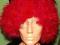 peruka  dla przebierańców karnawał