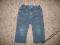 H&M jeansowe spodnie 86 cm cienkie 12-18 msc