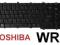 Klawiatura TOSHIBA SATELLITE C650 C650D C655 C655D