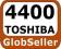 Toshiba A50 M10 M35 M3 Tecra A2 4400mAh