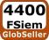 Fujitsu-Siemens Amilo A1640 A1645 M1450 4400mAh