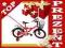 Rower ROWEREK 16 ROCK KIDS BIKE czerwony + gratis