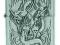 Zapalniczka benzynowa fantasy skull dragon smok