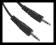 LB3 KABEL STEREO MINIJACK M/M PROSTY JACK 3.5mm 1M