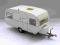 przyczepa caravan TABBERT 1973. Minichamps