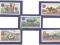 Maluku Selatan - ładny zbiór znaczków