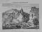 kolejka górska w Moustiers Francja oryg. 1835