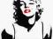 Obraz MARYLIN MONROE Pop-art 50x70 akryl płótno