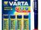Akumulatorki Varta AA Longlife 2100 4szt.+ GRATIS!