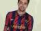 Xavi ___ oryginalny autograf ___ FC Barcelona
