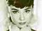 Audrey Hepburn (sepia) - plakat 61x91,5 cm