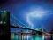 Brooklyn Bridge (New York) plakat 61x91,5 cm