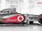 Mclaren Bolid Formuły 1 - plakat 158x53 cm