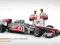 Mclaren Bolid F1 (Mp4-26) - plakat 91,5x61 cm