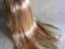 ! Peruka wlosy BLOND pasemka,jak HANNAH na impreze