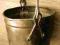 Wiaderko mosiężne